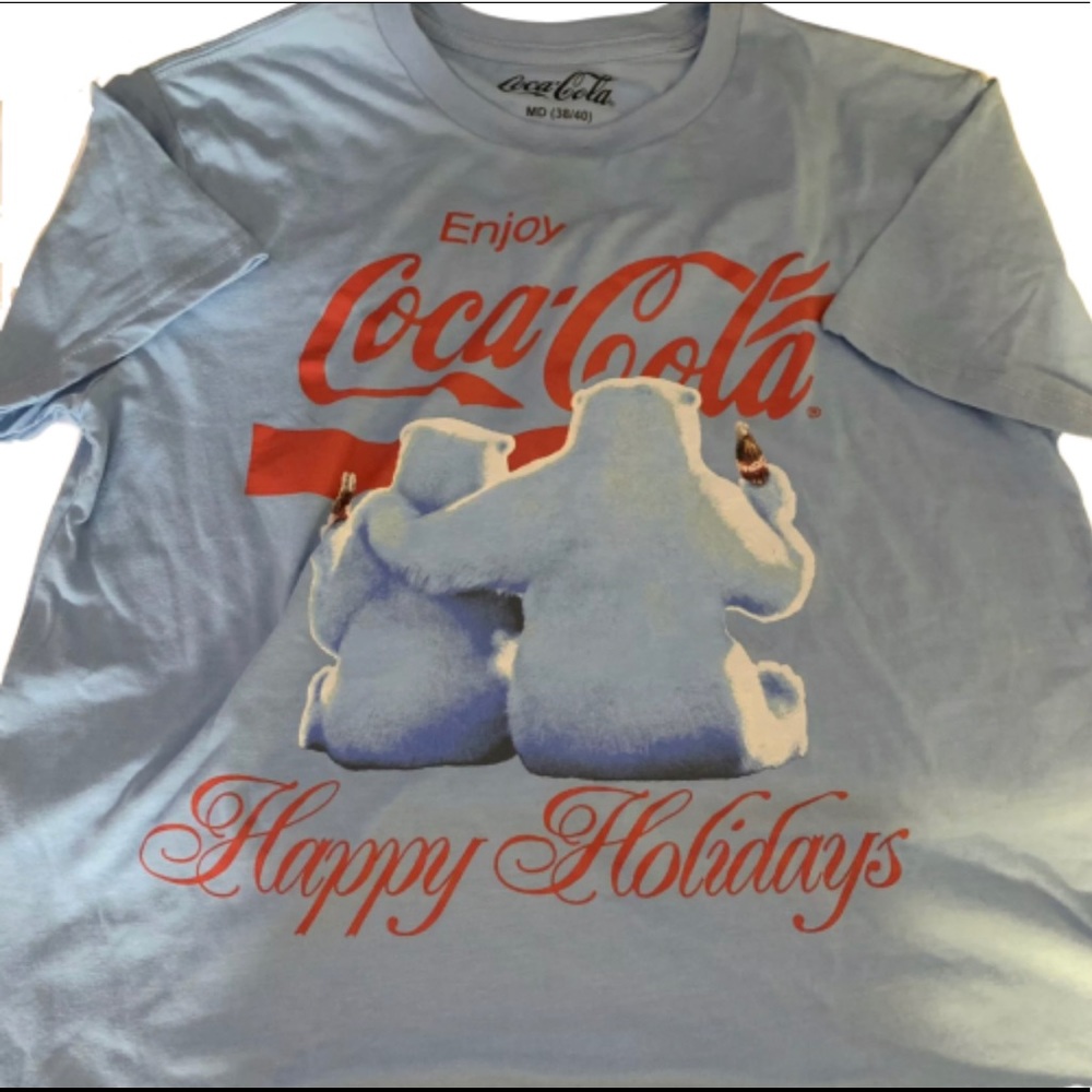 Coca-Cola Polar Bears Happy Holidays T-Shirt